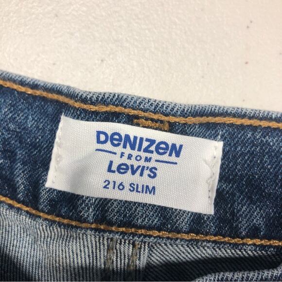 Denizen from Levi’s blue slim jeans 32x34 - Picture 5 of 7